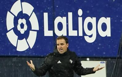 Arrasate: "Es un punto positivo"