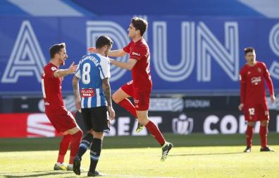 Robo, recorte y disparo perfecto: el golazo de Javi Martínez contra el Espanyol