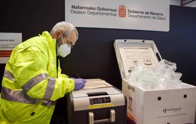 La vacuna contra el coronavirus ya ha llegado a Navarra