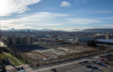 El 70% de las viviendas en la antigua Bosch en Buztintxuri serán protegidas