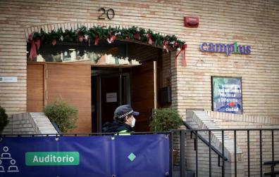 Residencia Camplus: “Están todos bien”