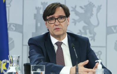Salvador Illa, ministro de Sanidad.