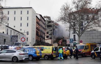 El edificio se encuentra en la calle Toledo