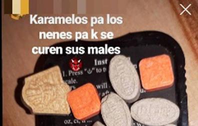 Detenido por tráfico de drogas en Orkoien al alardear de ello en las redes