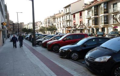Detenido acusado de agredir a un vigilante de la Zona Azul de Tudela