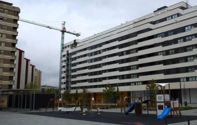 Viviendas en construcción o con licencia solicitada en Pamplona y Comarca