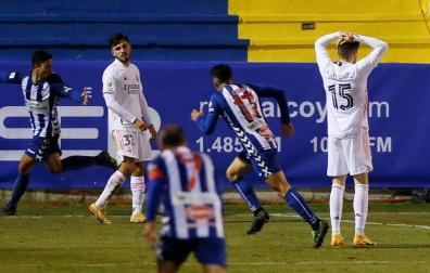 El Alcoyano tumba al todopoderoso Madrid