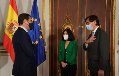 Illa descarta adelantar por ahora el toque de queda