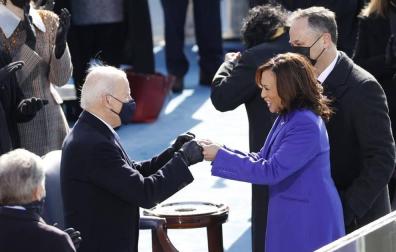 Joe Biden jura el cargo y se convierte en el presidente número 46 de EE UU