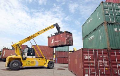 Las exportaciones de Navarra crecen un 2,5% en enero y febrero