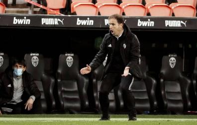 Arrasate: "Este es el camino a seguir, estamos cada vez mejor"