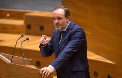 El Parlamento rechaza la enmienda a la totalidad de NA+ a los Presupuestos