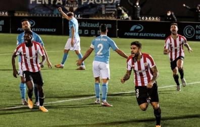 Unai Núñez rescata al Athletic en el descuento