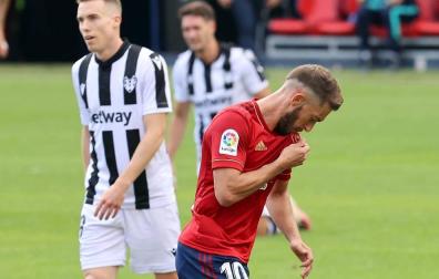 El canterano de Osasuna, a un partido de los 300, repasa los hitos de sus 10 temporadas como rojillo