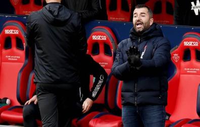 Diego Martínez: "El equipo ha luchado al máximo"