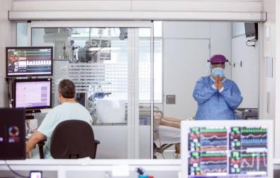 Un fallecido y cinco nuevos contagios por coronavirus en Navarra en las últimas 24 horas