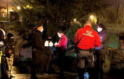Denunciadas 60 personas durante el fin de semana por incumplir la normativa sanitaria