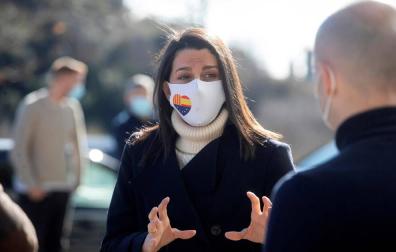 Inés Arrimadas reclama un Govern de Ciudadanos y PSC