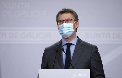 El presidente de la Xunta, Alberto Núñez Feijóo.