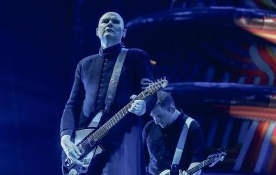Billy Corgan, de The Smashing Pumpkins, en el Mad Cool Festival 2019.