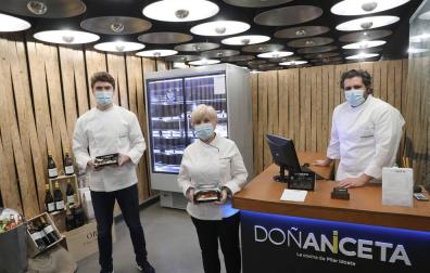 Doña Aniceta: La cocina de Pilar Idoate llega a las casa