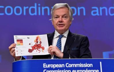 Bruselas recomienda no viajar para frenar los contagios por coronavirus