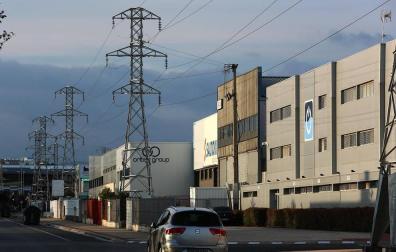 Empresas de Landaben denuncian y exhiben el deterioro del polígono