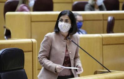 Darias dice que las transferencias de Tráfico y las del ingreso mínimo vital están "bastante avanzadas"