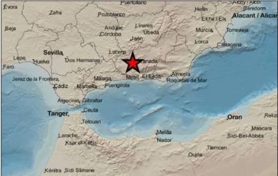 Nuevos terremotos de más de cuatro grados con epicentro en Santa Fe y Cúllar