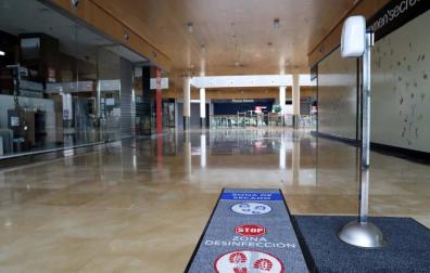 El Centro Comercial Itaroa ha preparado sus instalaciones para la apertura en fase 2