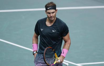 Nadal pierde ante Zverev en puertas de la final del Masters 1000 de París