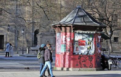 Kioskos en Pamplona