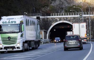 Los túneles de Belate incumplirán la seguridad de la UE desde el 1 de mayo