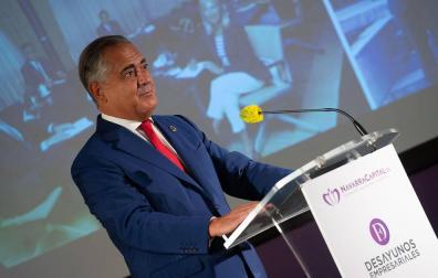 Sucunza apela a la unidad de empresarios, políticos y sindicatos