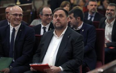 El Supremo mantiene en prisión a Junqueras y afirma que no tiene inmunidad