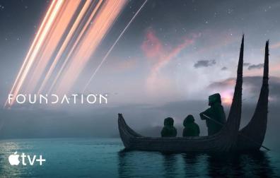 Fotograma de la serire 'Foundation', de Apple tv, basada en la saga de ciencia ficción de Asimov