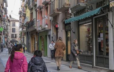El comercio de Estella da luz verde al plan de revitalización del sector