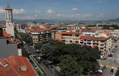 Pamplona, Zaragoza o Santander, ciudades donde podría pagarse una vivienda con el Gordo