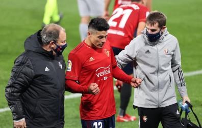 Roncaglia pasará por el quirófano y dice adiós a la temporada