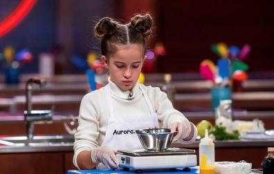 La gaditana Aurora gana la final de MasterChef Junior 8