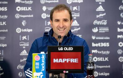 Arrasate: “Las lesiones de Torró y Budimir son poquito”