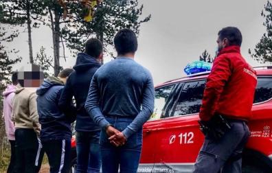 Denunciados nueve menores que estaban de botellón en San Cristóbal