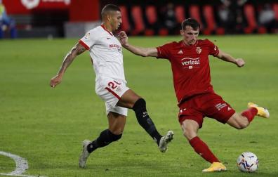 Puntuación de los jugadores de Osasuna contra el Sevilla