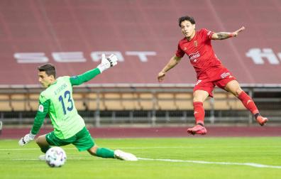 Kike Saverio, cedido al Andorra de Piqué