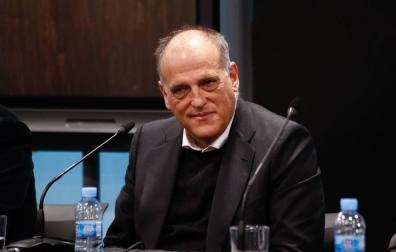 Javier Tebas: "¿Casillas? Prefiero a cualquiera antes que a Rubiales"