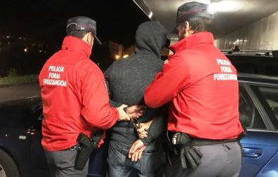 Policía Foral detiene en enero a 132 personas, una media de cuatro por día
