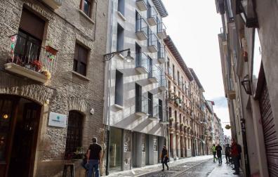 Rehabilitado el primer edificio destinado al alquiler joven en el casco histórico