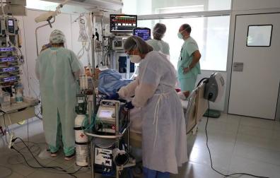 Luz en la UCI tras días de tempestad