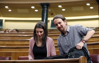 Irene Montero y Pablo Iglesias serán padres de mellizos