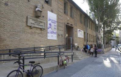 Fotografía Casa de las Mujeres de Pamplona.